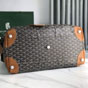 Goyard Bowling 45 Bag in Black Tan BOWLIN045TY01CL03P - thumb-3