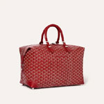 Goyard Bowling 45 Bag in Red BOWLIN045TY02CL02P