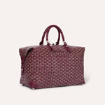Goyard Bowling 45 Bag in Burgundy BOWLIN045TY33CL33P
