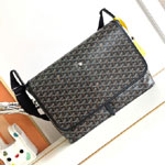 Goyard Capetien MM Messenger Bag in Black CAPETIMMLTY01CG01P
