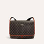 Goyard Capetien MM Messenger Bag in Black Tan CAPETIMMLTY01CG03P - thumb-2