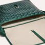 Goyard Capetien MM Messenger Bag in Green CAPETIMMLTY09CG09P - thumb-4