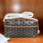 Goyard Cap-Vert PM Bag in Black Tan CAPVE2PMLTY01CL03P