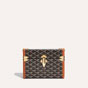 Goyard Cassette Trunk Bag in Black Tan CASSETPMLTY01CL03O - thumb-2