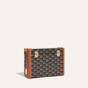 Goyard Cassette Trunk Bag in Black Tan CASSETPMLTY01CL03O - thumb-3