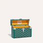 Goyard Cassette Trunk Bag in Green CASSETPMLTY09CL09P - thumb-4