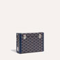 Goyard Cassette Trunk Bag in Navy Blue CASSETPMLTY12CL12P - thumb-3