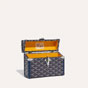 Goyard Cassette Trunk Bag in Navy Blue CASSETPMLTY12CL12P - thumb-4