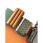 Goyard Etui 3 Cigares Churchill MM Ini Eco in Black Tan CHUINIMMLTY01CL03X - thumb-2