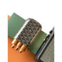 Goyard Etui 3 Cigares Churchill MM Ini Eco in Black Tan CHUINIMMLTY01CL03X - thumb-3