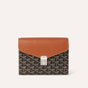 Goyard Chypre Wallet-Pouch in Black Tan CHYPRPPMLTY01CL03P - thumb-2