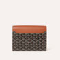 Goyard Chypre Wallet-Pouch in Black Tan CHYPRPPMLTY01CL03P - thumb-3