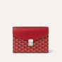 Goyard Chypre Wallet-Pouch in Red CHYPRPPMLTY02CL02P - thumb-2