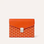 Goyard Chypre Wallet-Pouch in Orange CHYPRPPMLTY07CL07P - thumb-2