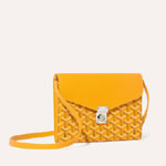 Goyard Chypre Wallet-Pouch in Yellow CHYPRPPMLTY08CL08P