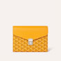 Goyard Chypre Wallet-Pouch in Yellow CHYPRPPMLTY08CL08P - thumb-2