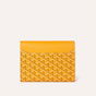 Goyard Chypre Wallet-Pouch in Yellow CHYPRPPMLTY08CL08P - thumb-3