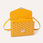 Goyard Chypre Wallet-Pouch in Yellow CHYPRPPMLTY08CL08P - thumb-4