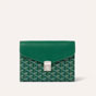 Goyard Chypre Wallet-Pouch in Green CHYPRPPMLTY09CL09P - thumb-2