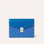 Goyard Chypre Wallet-Pouch in Sky Blue CHYPRPPMLTY10CL10P - thumb-2