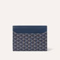 Goyard Chypre Wallet-Pouch in Navy Blue CHYPRPPMLTY12CL12P - thumb-3