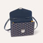 Goyard Chypre Wallet-Pouch in Navy Blue CHYPRPPMLTY12CL12P - thumb-4