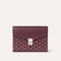 Goyard Chypre Wallet-Pouch in Burgundy CHYPRPPMLTY33CL33P - thumb-2
