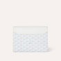 Goyard Chypre Wallet-Pouch in White CHYPRPPMLTY50CL50P - thumb-3