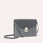 Goyard Chypre Wallet-Pouch in Grey CHYPRPPMLTY51CL51P