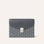 Goyard Chypre Wallet-Pouch in Grey CHYPRPPMLTY51CL51P - thumb-2