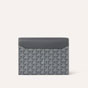 Goyard Chypre Wallet-Pouch in Grey CHYPRPPMLTY51CL51P - thumb-3