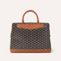 Goyard Cisalpin Document Case in Black Tan CISDOCPMLTY01CL03P - thumb-2
