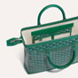 Goyard Cisalpin Document Case in Green CISDOCPMLTY09CL09P - thumb-3