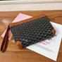 Goyard Conti pouch in Black Tan CONTIPPMLTY01CL03P - thumb-2