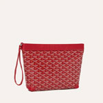 Goyard Conti pouch in Red CONTIPPMLTY02CL02P