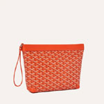 Goyard Conti pouch in Orange CONTIPPMLTY07CL07P