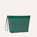 Goyard Conti pouch in Green CONTIPPMLTY09CL09P