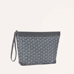 Goyard Conti pouch in Grey CONTIPPMLTY51CL51P