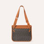 Goyard Coursier Messenger bag in Black Tan COURSIMMLTY01CL03P - thumb-3