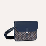 Goyard Coursier Messenger bag in Navy Blue COURSIMMLTY12CL12P