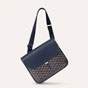 Goyard Coursier Messenger bag in Navy Blue COURSIMMLTY12CL12P - thumb-2
