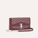 Goyard Duchesse Marie-Caroline Bag in Burgundy DUCHESPMLTY33CL33P