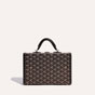 Goyard Grand Hotel Trunk Bag in Black GHOTELPMLTY01CL01P - thumb-3