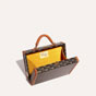 Goyard Grand Hotel Trunk Bag in Black Tan GHOTELPMLTY01CL03O - thumb-2