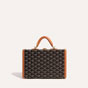 Goyard Grand Hotel Trunk Bag in Black Tan GHOTELPMLTY01CL03O - thumb-3