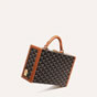 Goyard Grand Hotel Trunk Bag in Black Tan GHOTELPMLTY01CL03O - thumb-4