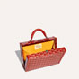 Goyard Grand Hotel Trunk Bag in Red GHOTELPMLTY02CL02P - thumb-2