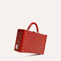 Goyard Grand Hotel Trunk Bag in Red GHOTELPMLTY02CL02P - thumb-4