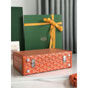 Goyard Grand Hotel Trunk Bag in Orange GHOTELPMLTY07CL07P - thumb-2
