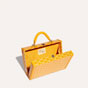 Goyard Grand Hotel Trunk Bag in Yellow GHOTELPMLTY08CL08P - thumb-2